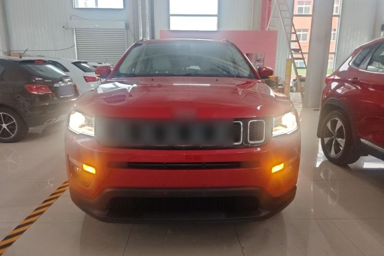 Used Jeep Compass 2017 200T Automatic Family Edition Front