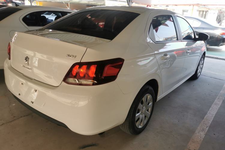 Used Peugeot 301 2018 1.6L Manual Comfort Edition
