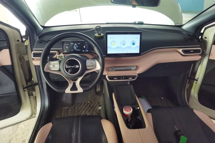 Used BYD Seagull 2023 Free Edition Center Console