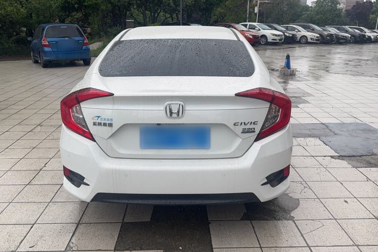 Used Honda Civic 2019 220TURBO CVT Dynamic Edition China VI