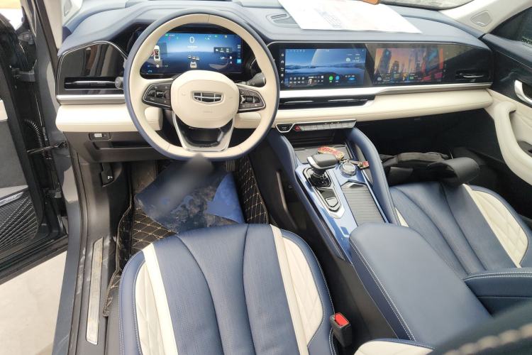 Used Geely Auto Monjaro L 2022 1.5T Thunder Hi·F Plug-in Hybrid Super Rui
