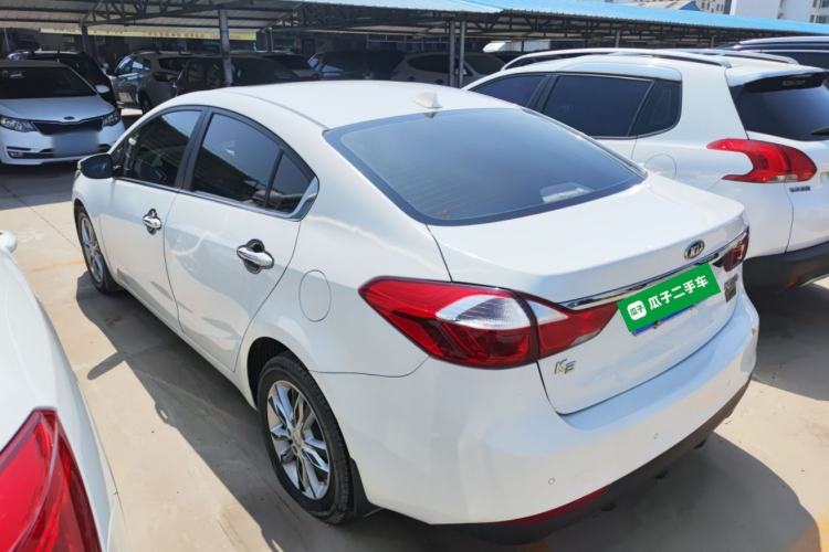 Used Kia K3 2016 1.6L Automatic GLS Rear Left 45 Deg