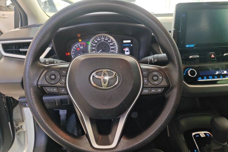 Used Toyota Corolla 2021 1.2T S-CVT Elite Edition Steering Wheel