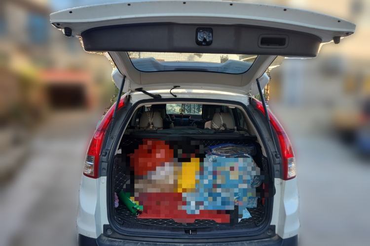 Used Honda CR-V 2013 2.4L two-wheel drive luxury version