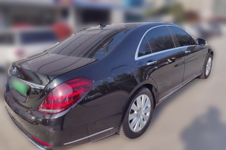 Used Mercedes-Benz S-Class 2014 S 320 L Business Model Rear Right 45 Deg