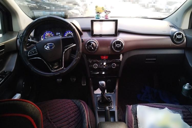 Used BAIC Changhe Q25 2016 1.5L Manual Fun Edition
