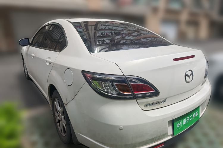 Used Mazda 6 2012 2.0L Automatic Elite Edition Rear Left 45 Deg