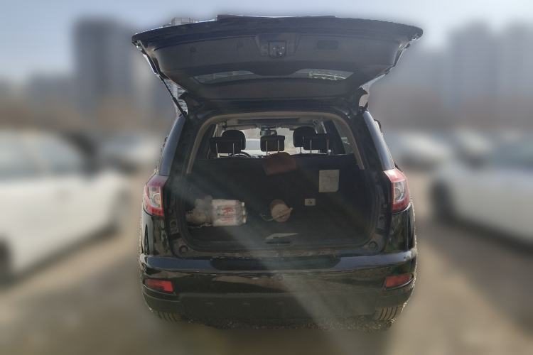 Used Geely Auto GX7 2013 2.0L Manual Luxury Version
