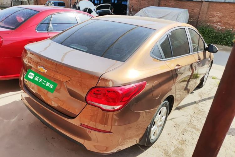 Used Chevrolet Cavalier 2016 1.5L Automatic Enjoyment Edition Rear Right 45 Deg