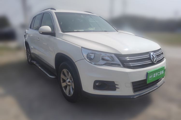 Used Volkswagen Tiguan 2012 1.8TSI Automatic Two-Wheel Drive Trend Edition