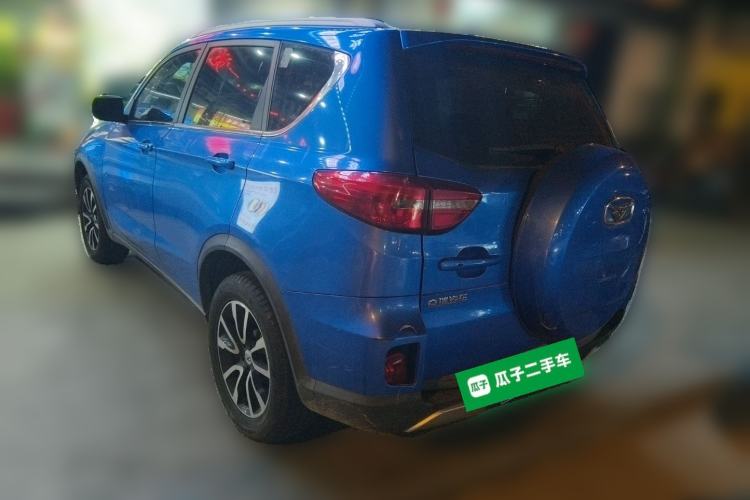 Used Cowin X3 2016 1.6L CVT Smart Connect III Version
