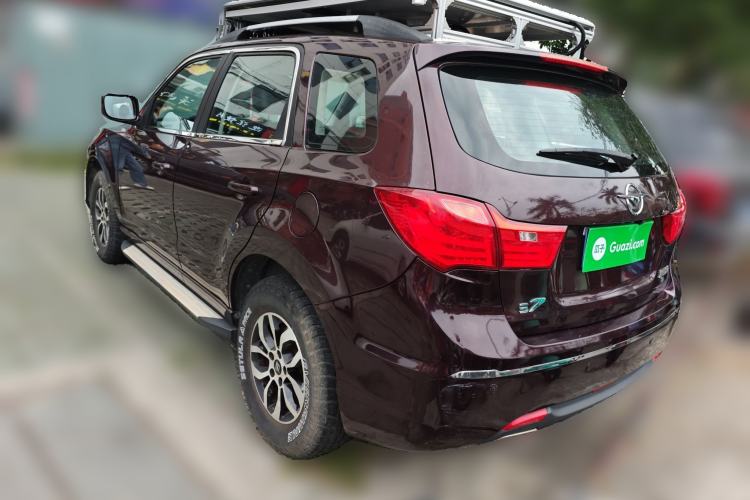 Used Haima S7 2013 2.0L Automatic Smart Enjoyment Version