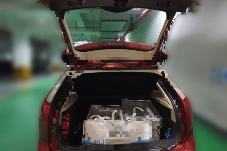 Used Ford Focus 2013 Hatchback Classic 1.8L Manual Fashion Edition Trunk