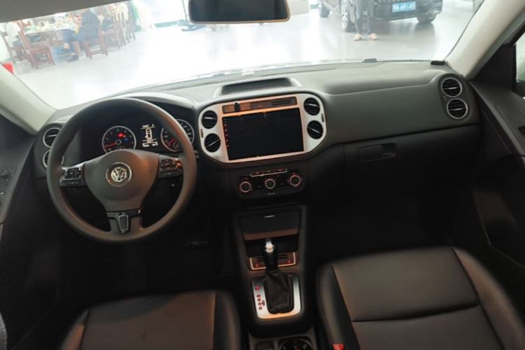 Used Volkswagen Tiguan 2017 300TSI Automatic Two-Wheel Drive Silk Road Luxury Edition