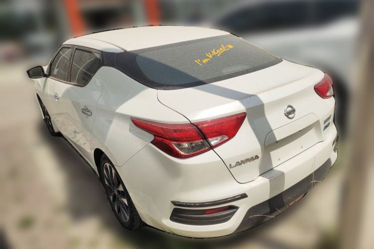 Used Nissan Lannia 2016 1.6L CVT Smart Cool Edition Rear Left 45 Deg