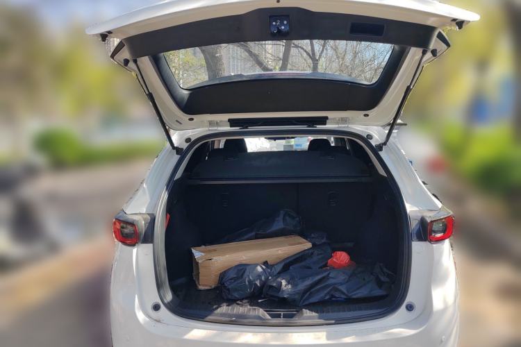 Used Mazda CX-5 2025 2.0L Automatic Two-Wheel Drive Comfort Version