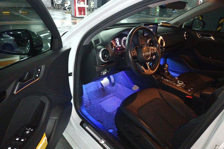 Used Audi A3 2017 Limousine 35 TFSI Fashion Model
