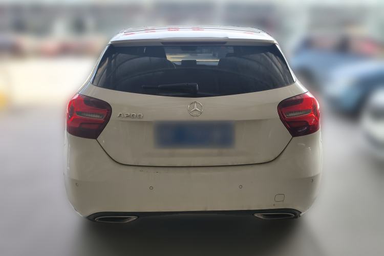 Used Mercedes-Benz A-Class 2016 A 200 Fashion Model Rear
