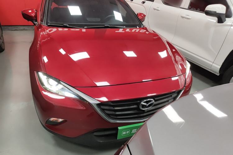 Used Mazda CX-4 2018 2.0L Automatic Two-Wheel Drive Blue Sky Dynamic Version China V Standard
