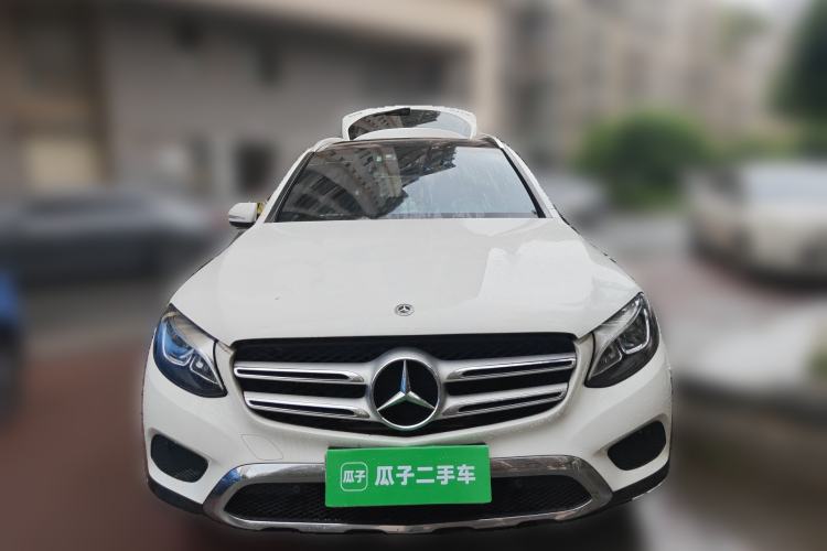 Used Mercedes-Benz GLC 2017 GLC 200 4MATIC Front