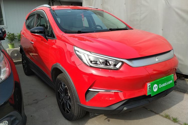 Used BYD Yuan Pro 2021 401 km Luxury Version
