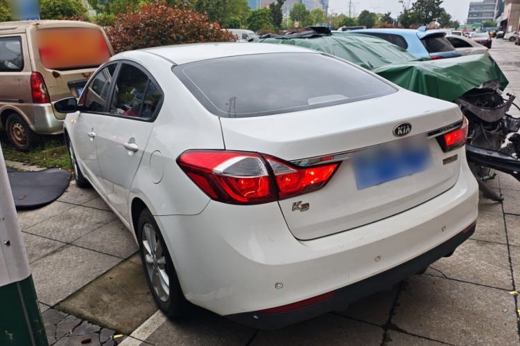 Used Kia K3 2017 1.6L Automatic 15th Anniversary Special Edition GLS Rear Left 45 Deg