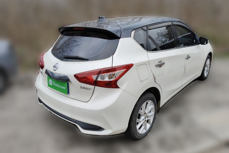 Used Nissan Tiida 2021 1.6L CVT Smart Drive Edition Rear Right 45 Deg