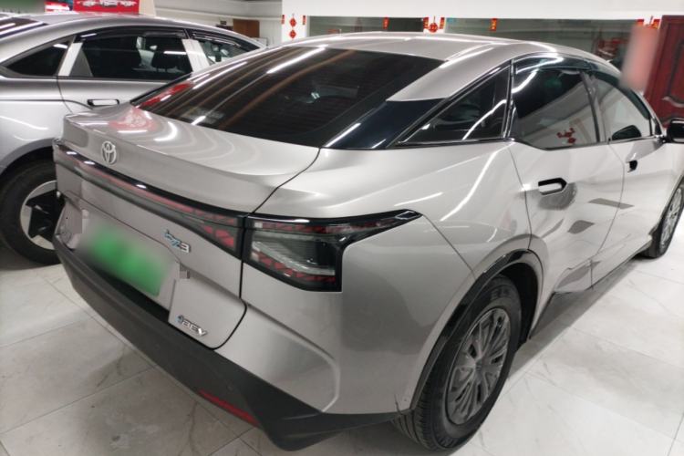 Used Toyota bZ3 2023 517 km Elite PRO