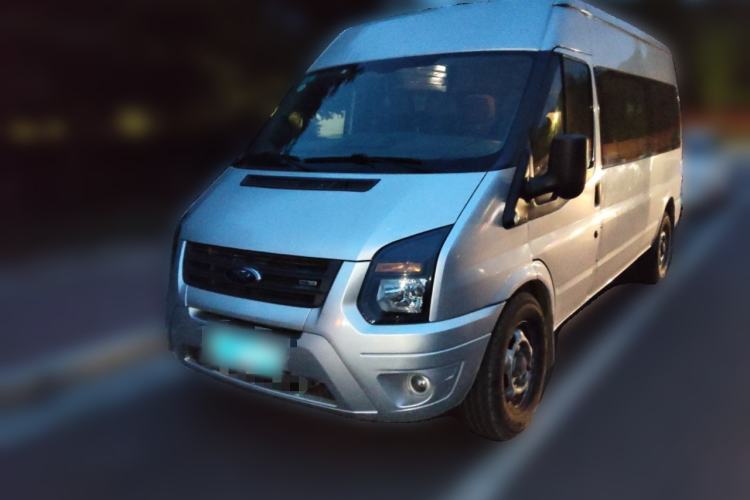 Used Ford Transit Custom 2013 2.4T Diesel Economical Long-Wheelbase Mid-Roof China IV Standard