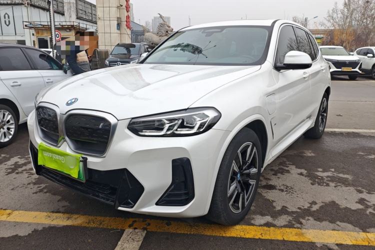 Used BMW iX3 2022 Updated Leading Version