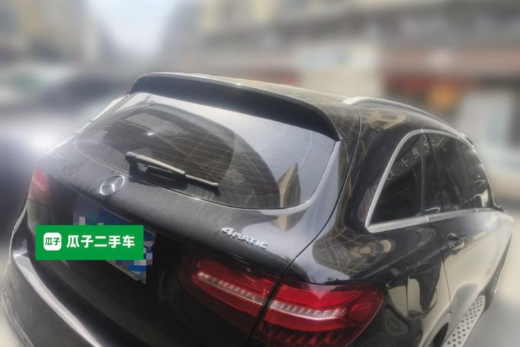 Used Mercedes-Benz GLC 2019 GLC 260 4MATIC Dynamic Edition Rear Right 45 Deg