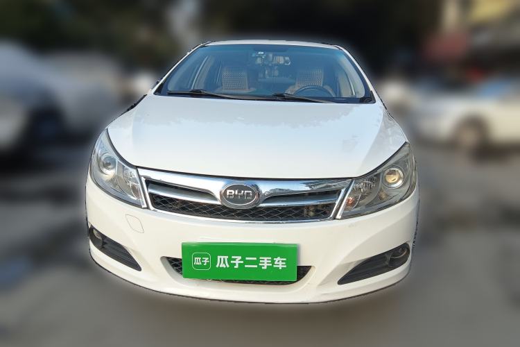 Used BYD Surui 2012 1.5TI Manual Luxury Version
