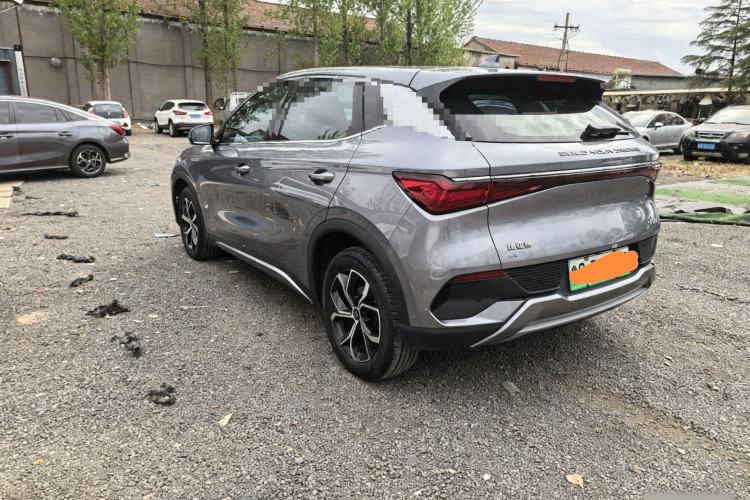 Used BYD Yuan PLUS 2022 510 km Luxury Version Exterior 4