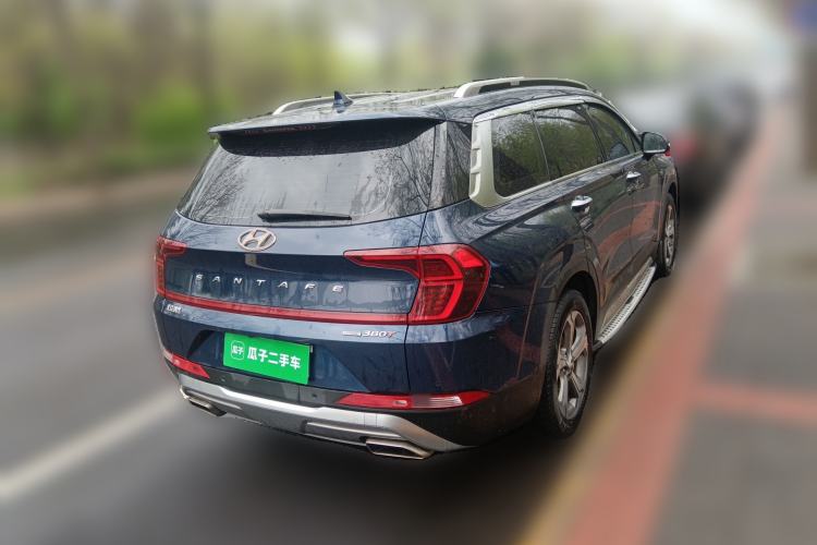 Used Hyundai Santa Fe 2020 380 TGDi Automatic Two-Wheel Drive DLX Prestige Edition PLUS Rear Right 45 Deg