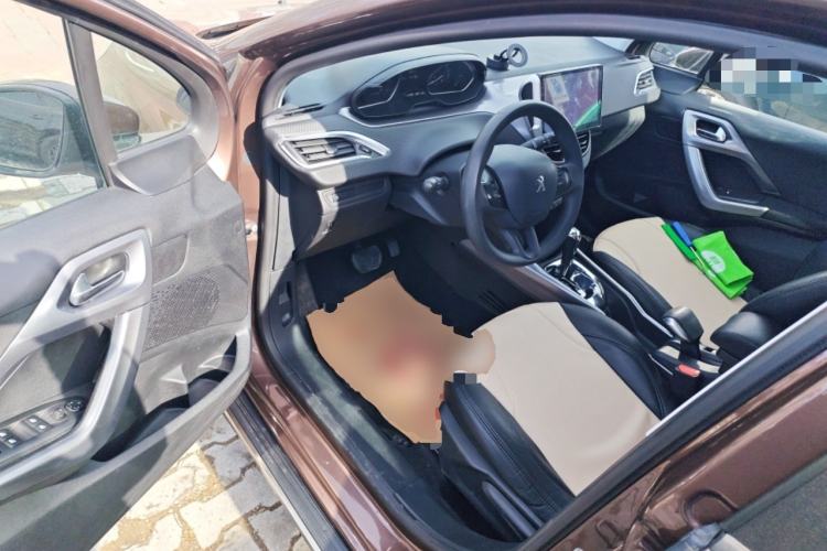 Used Peugeot 2008 2014 1.6L Automatic Fashion Edition Driver Seat