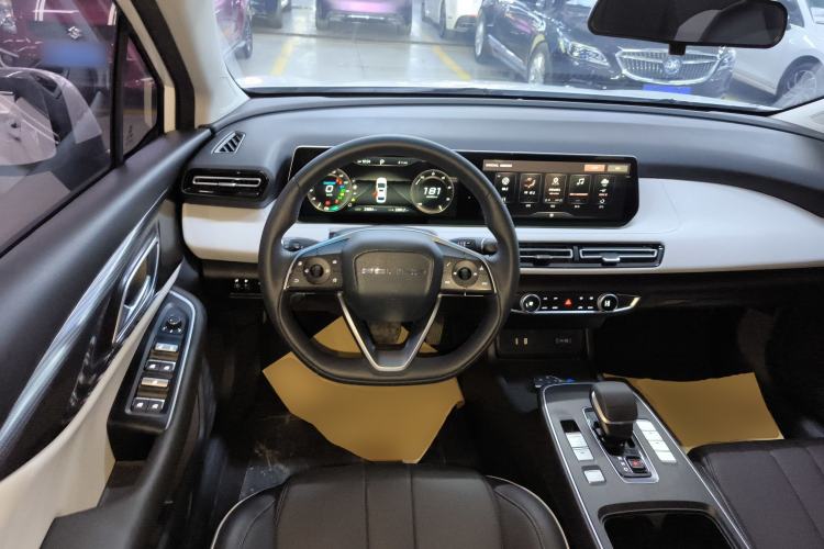 Used BAIC Beijing EU5 PLUS 2024 R600 Premium Travel Edition