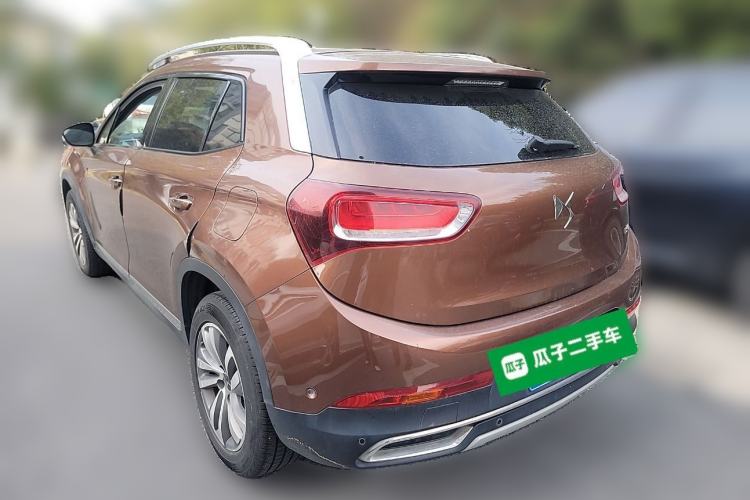 Used DS 6 2014 1.6T Luxury Edition THP160
