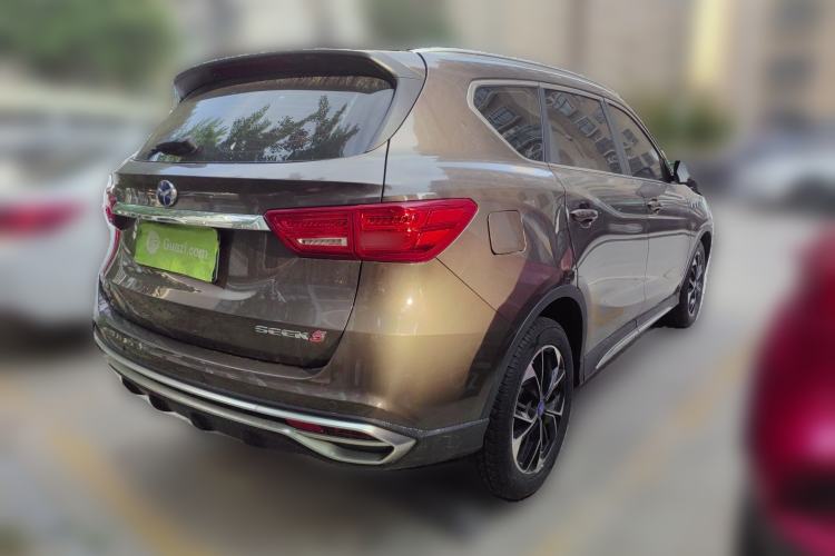 Used TRAUM SEEK 5 2018 1.5T Automatic LingShang Edition Rear Right 45 Deg