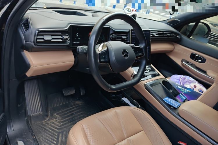 Used Nio ES8 2022 75 kWh Six-Seater Version Center Console