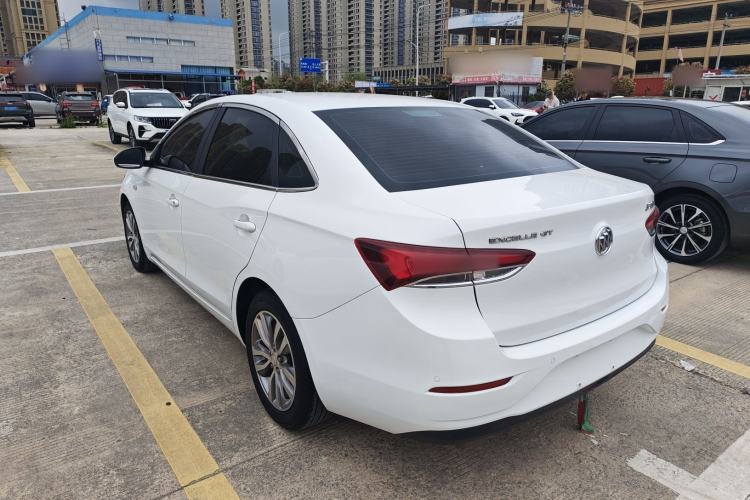 Used Buick GT 2021 Revised Version 1.3T Automatic Mild Hybrid Elite Edition Rear Left 45 Deg