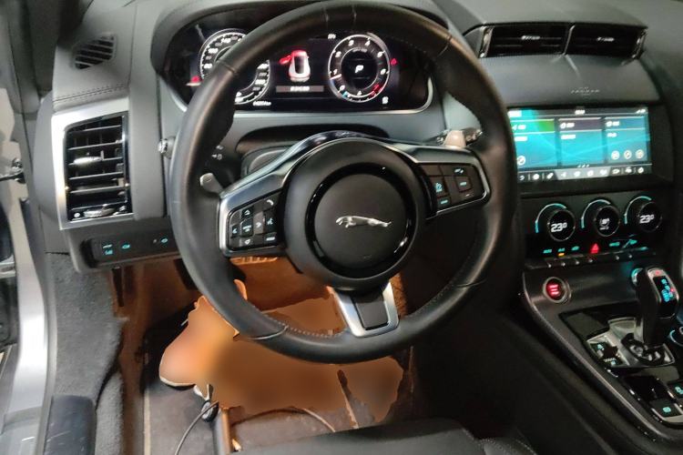 Used Jaguar F-TYPE 2021 P380 All-Wheel-Drive R-Dynamic Hardtop Version
