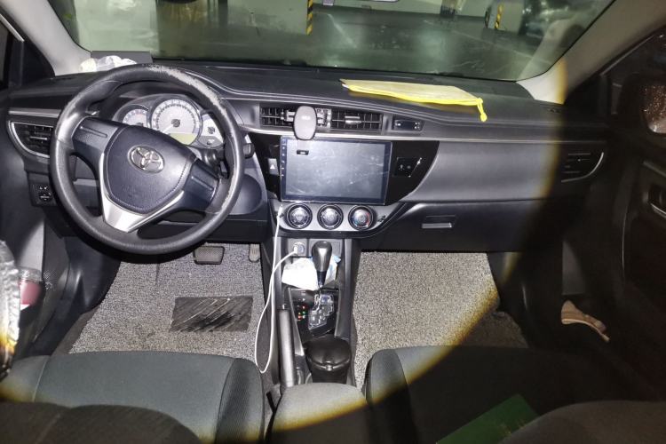 Used Toyota Levin 2016 1.6G CVT Elite Edition
