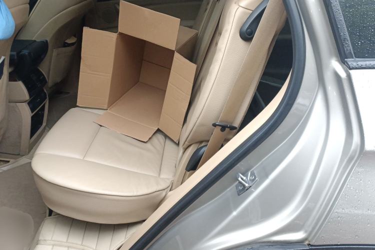 Used BMW X5 2011 xDrive35i Luxury Model Left Rear Seat