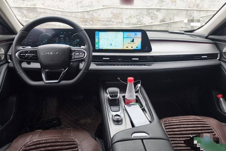 Used Chery Arrizo 8 2022 1.6T DCT Ya Center Console