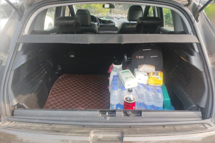 Used Peugeot 3008 2015 1.6THP Automatic Prestige Edition Trunk