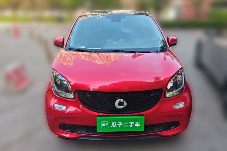 Used smart forfour 2016 0.9T 66 kW Pioneer Edition