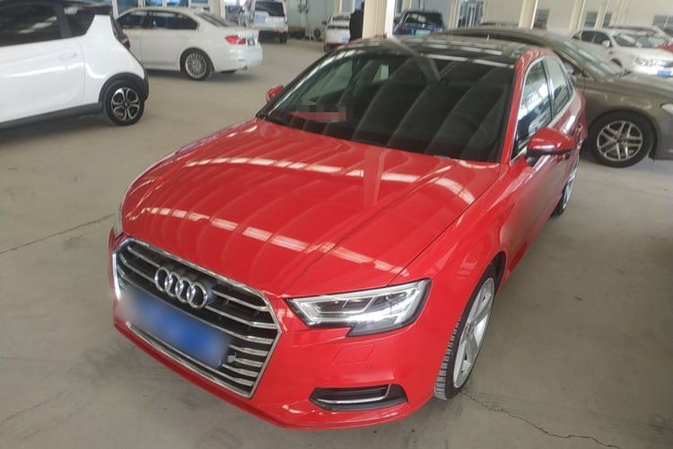 Used Audi A3 2018 30th Anniversary Edition Limousine 35 TFSI Style Model