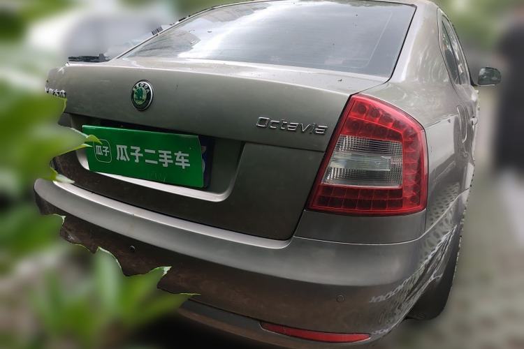 Used Skoda Octavia 2013 1.6L Manual Yijun Edition
