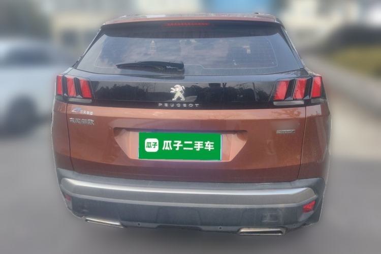 Used Peugeot 4008 2017 380THP Elite Edition Rear