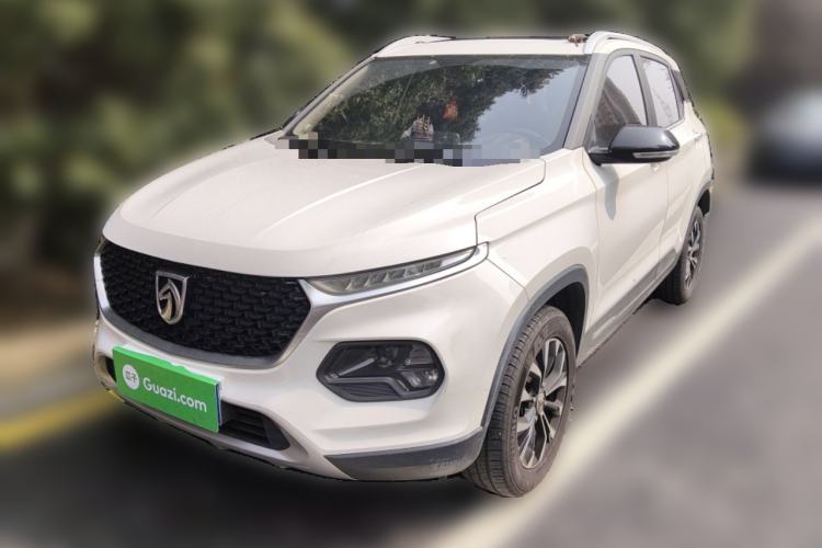 Used Baojun 510 2019 1.5L CVT Enjoyment Model China VI Emission Standard